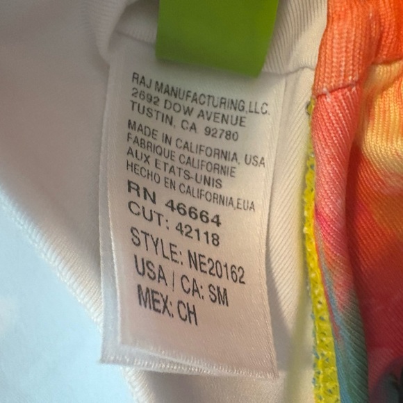 Next By Athena Women’s Mai Tai Bloom Static High Neck Swim Top - Picture 11 of 12